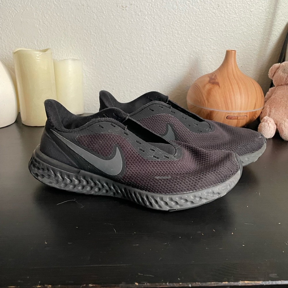 Nike Revolution Black Running Sneakers